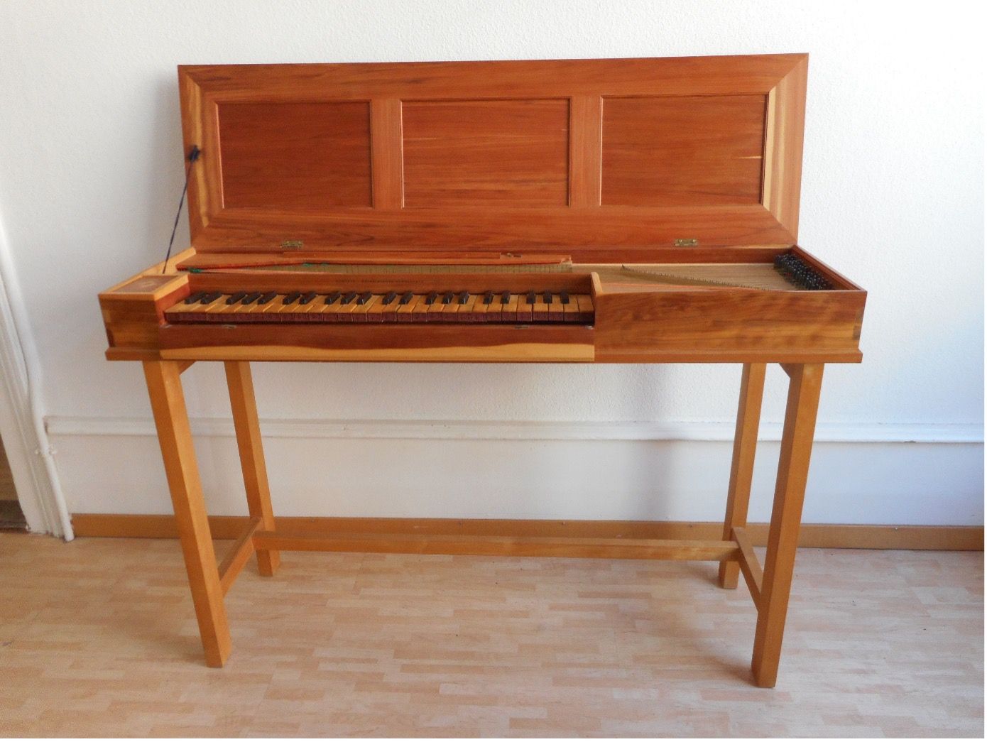 Clavichord Schütze Cembalobau Heidelberg